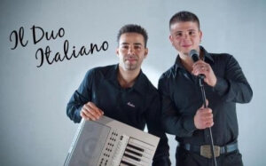 Pietro und Salvo | Il Duo Italiano