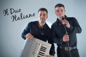 Pietro und Salvo | Il Duo Italiano