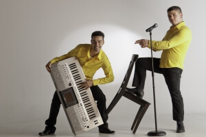 Pietro und Salvo | Il Duo Italiano